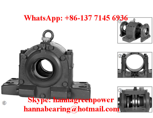 HFOE 218 BL Пламмерный блок с кольцом для транспортировки масла для вентилятора ПА 90x410x250 мм