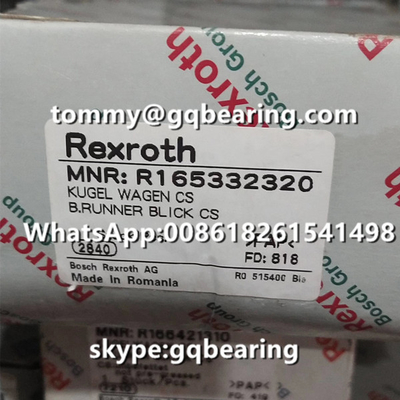 Rexroth R165332320 Стальной материал Тип фланца Стандартная длина Стандартная высота Линейный блок