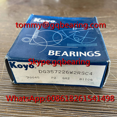 Хромный стальной материал Koyo DG357226W2RSC4 глубокий ров шарового подшипника для автомобильной промышленности