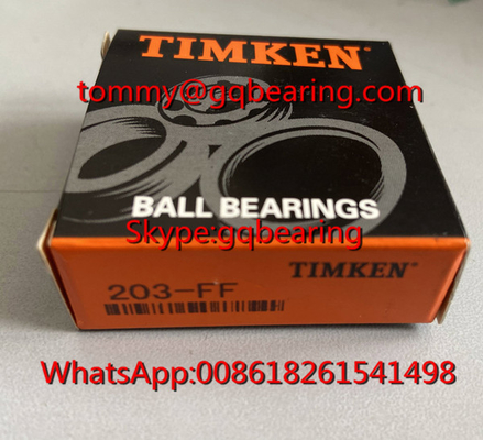 TIMKEN 203-FF Однорядные глубоковолновые шаровые подшипники Timken Alternator Replacement Bearings 203FF