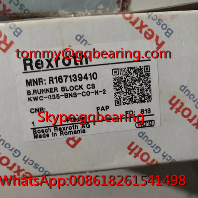 Материал из углеродистой стали Rexroth R167139410 Wide Runner Block Bosch R167139410