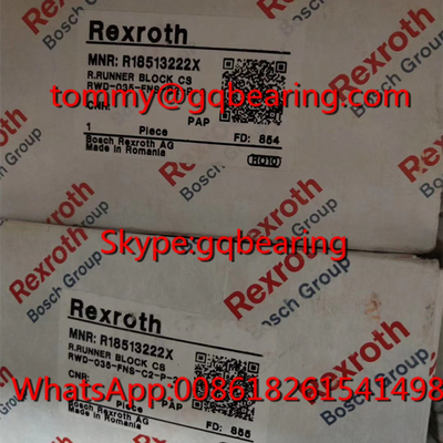 Рексрот R185133110 Роликовый железнодорожный блок Bosch R185133110 Линейный подшипник