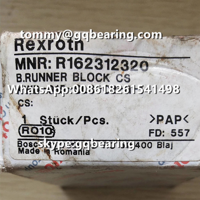 Rexroth R162312320 Узкий тип Длинная длина Стандартная высота Линейная перевозка