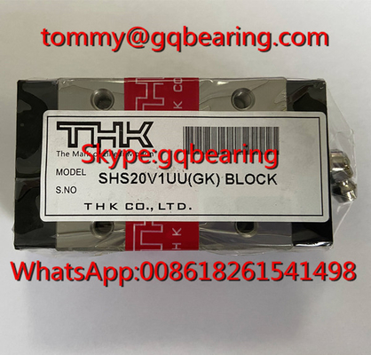 THK SHS25V Линейный шаровой подшипник SHS25V1UU(GK) Линейный блок 30x44x79 мм