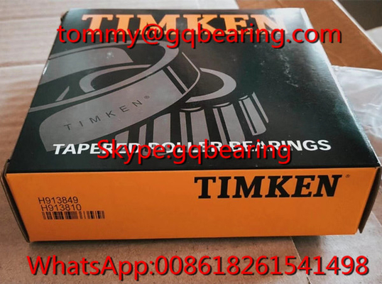 Gcr15 Стальной материал TIMKEN H913849/H913810 Коннированный роликовый подшипник H913849-99401 Подшипник