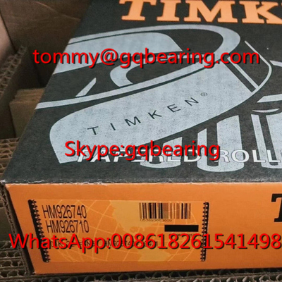 Gcr15 Стальной материал TIMKEN HM926740/HM926710 Конический роликовый подшипник
